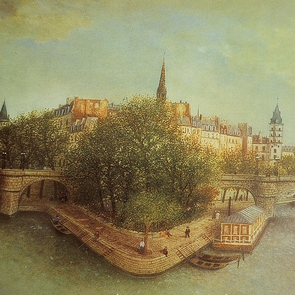 Dolores Smith fine art batik Shiglion frame art - Picture 4 of 8